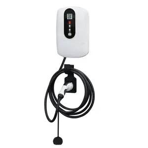 Venta caliente Tamaño pequeño Ac New Energy Vehicles Cargador 3.3kw 16a Type2 Portable Ev Cargador Home Car Use