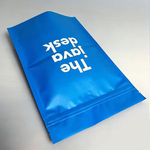 ถุงบรรจุภัณฑ์พลาสติกเกรดอาหารแบบพิมพ์ลายเอง ป้องกันกลิ่น ซิปล็อค ปิดผนึกได้ ผลิตจากอลูมิเนียมฟอยล์และไมลาร์ สำหรับอาหารสัตว์เลี้ยงและอาหารกระป๋อง - Product Image 6