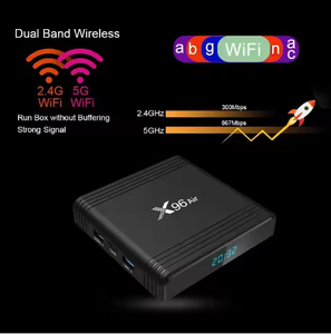 กล่องทีวี X96แอร์แอนดรอยด์ S905X3 Amlogic แปดคอร์8K dual <span class=keywords><strong>WiFi</strong></span> Android 9.0 Set Top Box X96 <span class=keywords><strong>Air</strong></span> - Product Image 6