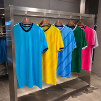 Maillot de football respirant à thème Coupe du Monde 2026 États-Unis-Canada-Mexique, uniforme de football avec logo personnalisé – Grande Vente