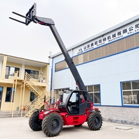 Chariot télescopique Agile de 3 tonnes avec bras télescopique micro pour verger