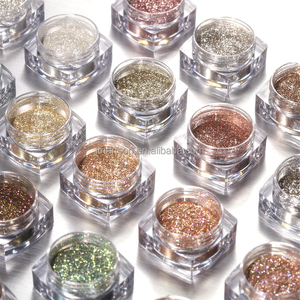 Metallic <strong>Glitters</strong> Diamond Eyeshadow Pigments Vegan Cruelty-Free Cosmetics Loose Sparkle Luxury <strong>Glitter</strong> - Product Image 5
