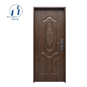 <span class=keywords><strong>Puerta</strong></span> Metálica <span class=keywords><strong>Galvanizada</strong></span> Antirrobo al por Mayor para Cuarto de Almacenamiento - Product Image 5