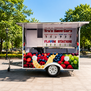 Food Truck in Vendita, Rimorchi per Alimenti, Camion con Cucina Completa, Carretto Gelati, Rimorchio per Concessioni - Product Image 4