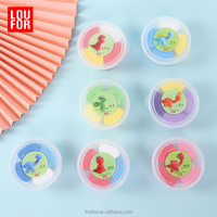 Super Pâte à Modeler Éducative, Matériel DIY pour Enfants, Pâte Mousse Colorée pour la Promotion, Matières Premières pour Jouets Souples