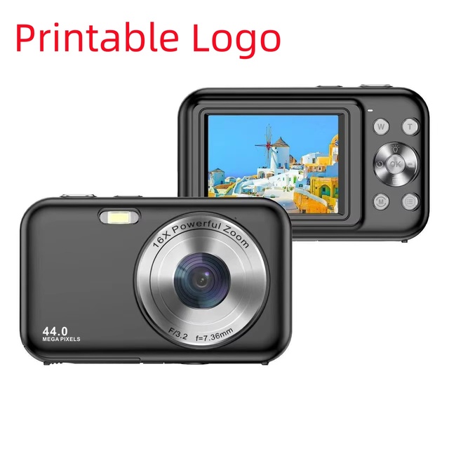 Newest Digital Camera Screen Compact Point Shoot Camera Student Kids Gift Portable ABS Plastic Portable mini CCD for children