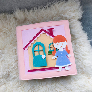 Libro in Feltro Educativo per Bambini, Giocattolo per lo Sviluppo Cognitivo Precoce, Regalo di Compleanno Perfetto per Bambini Piccoli - Product Image 3