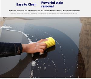 Wholesale High Water Absorption Sponge Bath Sponge Dishes Cleaning Car Wash PVA Sponges - Product Image 6