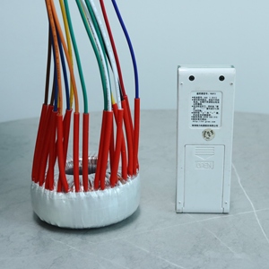 Yüksek kaliteli Toroidal çekirdek 50W-5000W giriş sanayi Tester için 110V 120V Toroidal trafo - Product Image 3