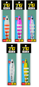 Zware 250g 300g 350g 400g Tungsten Jig Langzaam Vallende Hard Bait Bootvissen Zinkende Lange Werp Metalen Jig voor Kunstaasvissen - Product Image 6