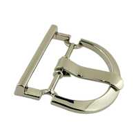 Fourniture d'usine chaussures en métal personnalisées boucles ardillon accessoires de quincaillerie de mode de créateur pour accessoires de pièces de sac spécial pour femmes