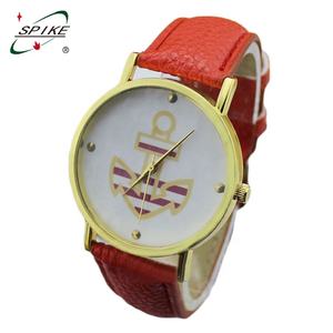 Quadrante di ancoraggio cinturino di colore <span class=keywords><strong>bianco</strong></span> moda quarzo vogue <span class=keywords><strong>orologio</strong></span> in pelle da <span class=keywords><strong>donna</strong></span> - Product Image 3