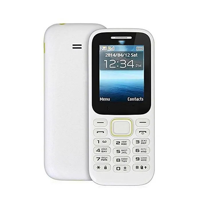 Vente en gros téléphone portable déverrouillé pas cher prix 2G GSM fonction clavier Dual-SIM pour téléphones mobiles Samsung B310E