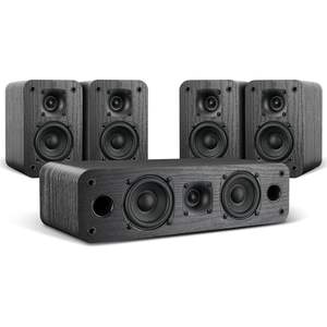 Système Home Cinéma Saiyin 5.0 5.1 Canaux 100W Hi-Fi Son Surround Stéréo Finition Bois pour TV, Jeux et Fêtes - Product Image 5
