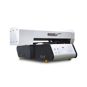 Tintas de curado UV, máquina de impresora UV profesional y precisa para la industria, 60x90cm, nuevo catálogo