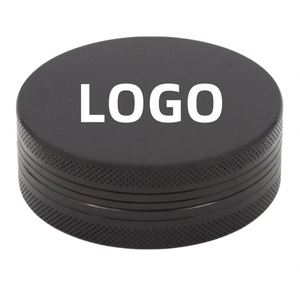 Custom Logo 2 Inch Spice <b>Grinder</b> Custom Aluminum Zinc Alloy Material <b>Herb</b> <b>Grinder</b> with Magnetic Closure - Product Image 2
