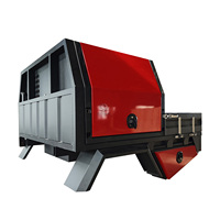 Auvent amovible pour pick-up 4x4 : Auvent et plateau en aluminium à toit plat, adapté au rangement d'outils en extérieur en Australie