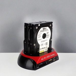 Base de Conexión para Disco Duro Externo, Lector de Tarjetas, Hub USB, Carcasa de Plástico para HDD 2.5/3.5 IDE SATA - Product Image 3