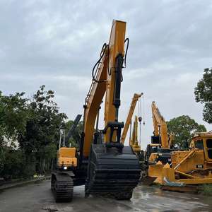 <b>Excavator</b> China Used Digger Trade Korea Original 2022 Year Crawler <b>Excavators</b> Secondhand HYUNDAI 220LC-9S Excavadora 220 Hyundai - Product Image 6