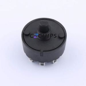 MFR01-A1F04L1S-N Rotary Switch Through hole Component (THT) Switch - Product Image 1