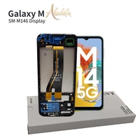 Pack de service d'assemblage d'origine LCD M146 pour téléphone mobile Samsung Galaxy M14 5G Pièces réparées LCD avec cadre de boîtier