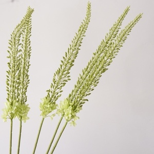 Highly Recommended Artificial Foxtail <b>Plastic</b> Artificial Green Foxtail Flowers <b>Plants</b> for Christmas Home Party Decoration - Product Image 5