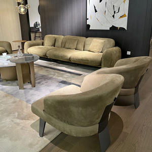 Set di <span class=keywords><strong>Divani</strong></span> Personalizzati per Soggiorno, Divano Lounge Pronto all'Uso - Product Image 4