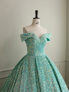 Nieuwe Elegante Dames Lovertjes Tutu Rok <span class=keywords><strong>Prom</strong></span> Party Jurk Jurk Avondjurken Baljurk - Product Image 5