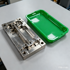 Fabricante de Moldes de Injeção Plástica, Molde de Balde de Parede Fina, Molde de Balde para Copo de Chá de Frutas Plástico - Product Image 1