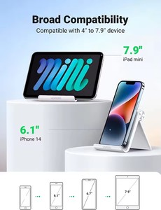 Soporte para Teléfono Celular de Material ABS UGREEN, Soporte de Escritorio Ajustable, Plegable, Portátil, para iPhone 17 16 - Product Image 5