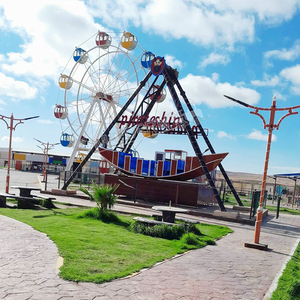 Moderno atractivo para adultos 24 asientos parque de atracciones familiar <span class=keywords><strong>paseo</strong></span> <span class=keywords><strong>en</strong></span> barco pirata a la venta - Product Image 3