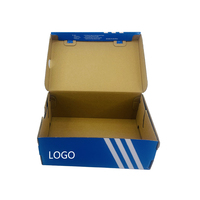 Boîte d'emballage pour chaussures en carton ondulé rigide Ching TA, revêtement UV, gaufrage, laminage mat, matériaux recyclés, tailles personnalisées