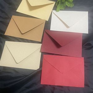 Custom YEVUN Classical <strong>Mini</strong> Wedding Invitation <strong>Envelope</strong> Greeting Card Offset Paper Luxury Linen Packaging Hot Stamping MOQ 50 - Product Image 3