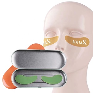 LOHAS-almohadillas de silicona para los ojos, parche de pestañas antiarrugas, máscara reutilizable para las arrugas, líneas finas - Product Image 1