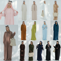 Nouvelle Abaya à Capuche Lorina pour Femme, Robe de Tous les Jours, Abaya Sweat-shirt Décontractée, Robe Ample Unie, Vêtement Islamique pour Femme