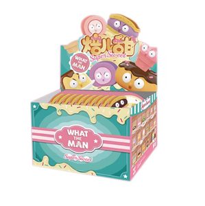 Serie What the Man Sper Sweet: Mini Figuras en Bolsa Sorpresa, Mini Figuras de Resina PVC en Caja Sorpresa, Miniaturas de Postres Horneados, Regalo Coleccionable - Product Image 1