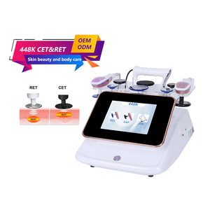 Appareil multifonctionnel anti-âge portable 448K Fever Master tout-en-un pour le raffermissement de la peau, le chauffage profond et la relaxation musculaire - Product Image 1