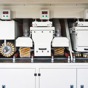 WFSEN Brosse à courroie large Machine <span class=keywords><strong>de</strong></span> polissage avec tampon pneumatique pour planche laminée Brosse à courroie large Machine <span class=keywords><strong>de</strong></span> polissage - Product Image 3