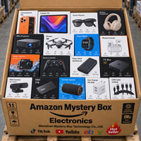 Boîte mystère d'électronique portable personnalisée pour montres connectées, bagues intelligentes, écouteurs et batteries externes pour commandes de boutiques