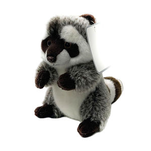 Vendita calda OEM ODM adorabile bambola procione personalizzato morbido peluche realistico procione giocattolo di peluche per san valentino - Product Image 5