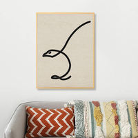 Inspirations Peintures Art Minimaliste Peintures décoratives suspendues Art mural Impressions sur toile