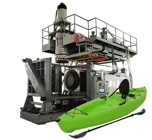 HDPE plastik perahu kayak ekstrusi pukulan cetakan mesin pembuat garis produksi