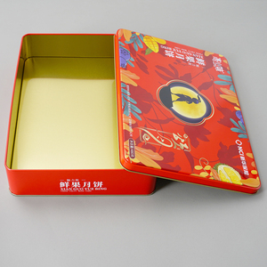 Tùy chỉnh in cấp thực phẩm hình chữ nhật hộp thiếc cho <span class=keywords><strong>Cookie</strong></span> <span class=keywords><strong>Biscuit</strong></span> sô cô la bao bì kim loại lưu trữ <span class=keywords><strong>container</strong></span> nhà sản xuất - Product Image 5