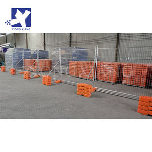 Clôture temporaire mobile galvanisée à chaud, norme australienne, économique, pour chantier de construction - Product Image 4