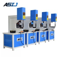 Machine de rivetage par compression hydraulique haute performance 850 anti-déformation, fonctionnement stable