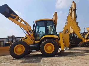Retroexcavadora con Ruedas Caterpillar JCB 3CX, Maquinaria de Construcción de Segunda Mano, Bomba CAT, Carga Nominal de 45 Toneladas, ¡EN OFERTA! - Product Image 2