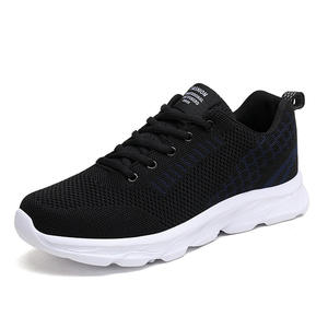 Chaussures de sport pour hommes à prix de gros usine, tendance, amortissantes, antidérapantes, avec fermeture chaussette, pour la course décontractée et respirante - Product Image 2