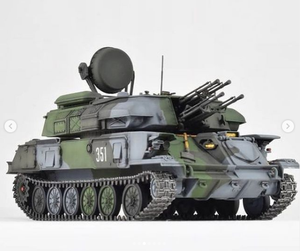 Custom Metall 1:35 Sowjetische Luft Flugabwehr-Panzer modell - Product Image 4