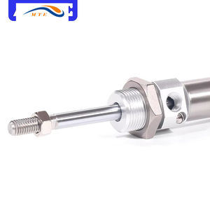 <span class=keywords><strong>AIRTAC</strong></span> MIC20 * 25X40X50X75X100/150*200S Acero inoxidable <span class=keywords><strong>MI</strong></span> Mini cilindro Cilindros de aire neumáticos compactos Doble efecto neumático - Product Image 5