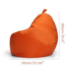 Fodera per Pouf Senza Imbottitura, Impermeabile, per Seduta Relax, Divano Tatami per Soggiorno - Product Image 3